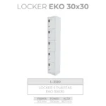 Locker EKO 30x30 - Image 2