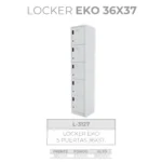 Locker EKO 36x37 - Image 2