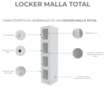 Locker Malla Total - Image 2