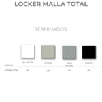 Locker Malla Total - Image 8