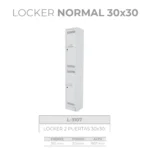 Locker Normal 30x30 - Image 2