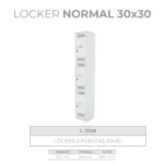 Locker Normal 30x30 - Image 3