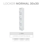 Locker Normal 30x30 - Image 4