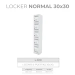 Locker Normal 30x30 - Image 5