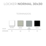 Locker Normal 30x30 - Image 6