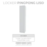 Locker PingPong Liso - Image 2