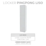 Locker PingPong Liso - Image 3