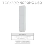 Locker PingPong Liso - Image 4