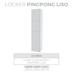 Locker PingPong Liso - Image 5