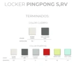 Locker PingPong S,RV - Image 6