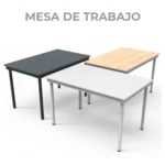 Mesa de Trabajo Metálica - Image 7