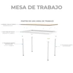 Mesa de Trabajo Metálica - Image 5