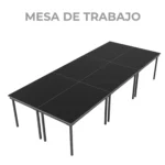Mesa de Trabajo Metálica - Image 3