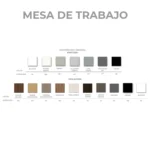 Mesa de Trabajo Metálica - Image 2