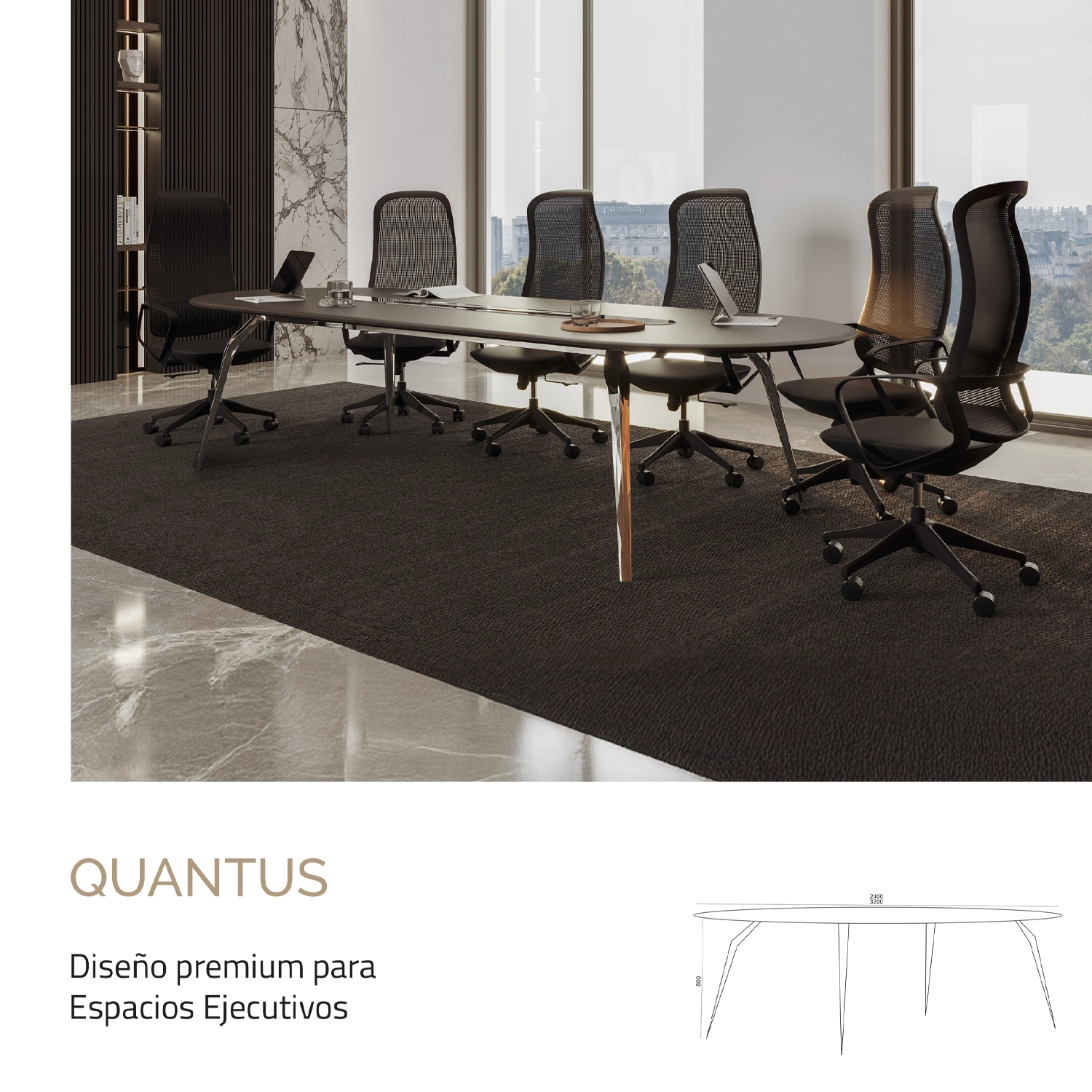 quantus_6 Línea Quantus - Image 1